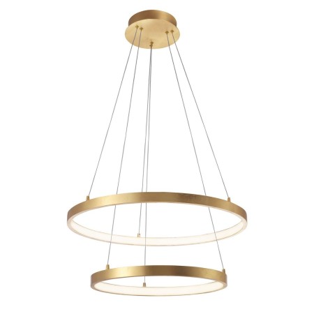 Nowoczesna lampa Luces Exclusivas NUEVE LE41707 - kolor lampy - złoty, materiał - aluminium