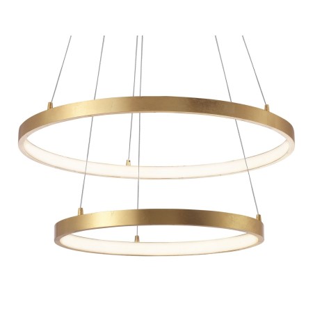 Nowoczesna lampa Luces Exclusivas NUEVE LE41707 - kolor lampy - złoty, materiał - aluminium