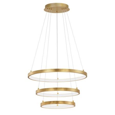 Wyjątkowa oprawa oświetleniowa Luces Exclusivas NUEVE LE41709 - kolor lampy - złoty (struktura niejednolita), materiał -