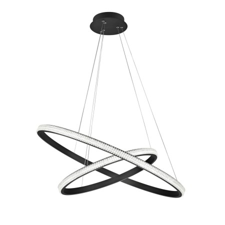 Wyjątkowa oprawa oświetleniowa Luces Exclusivas OCANA LE41715 - kolor lampy - czarny mat, materiał - aluminium/akryl