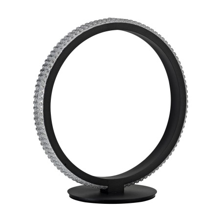 Nowoczesna lampa Luces Exclusivas OCANA LE41719 - kolor lampy - czarny mat, materiał - aluminium/akryl