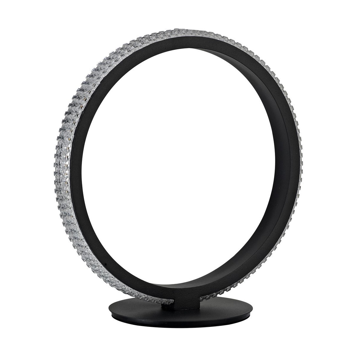 Nowoczesna lampa Luces Exclusivas OCANA LE41719 - kolor lampy - czarny mat, materiał - aluminium/akryl