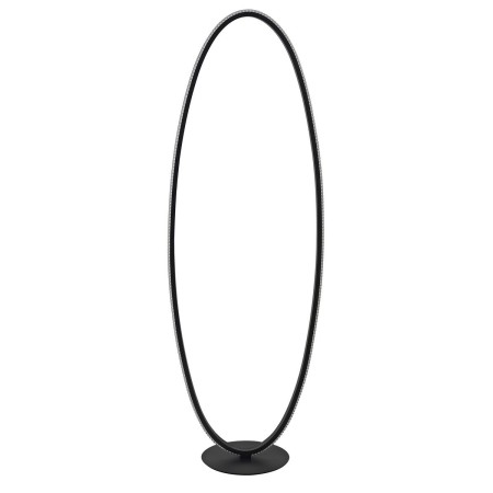 Stylowa lampa Luces Exclusivas OCANA LE41720 - kolor lampy - czarny mat, materiał - aluminium/akryl