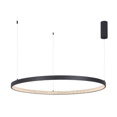 Wyjątkowa oprawa oświetleniowa Luces Exclusivas MORON LE41721 - kolor lampy - czarny, materiał - aluminium/akryl