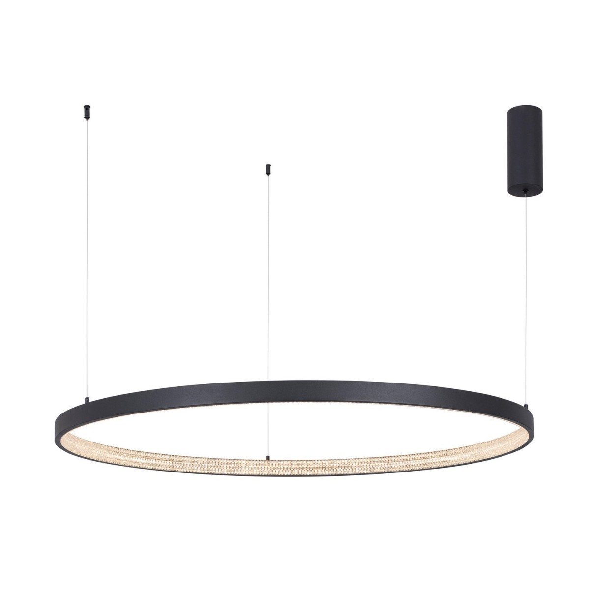 Wyjątkowa oprawa oświetleniowa Luces Exclusivas MORON LE41721 - kolor lampy - czarny, materiał - aluminium/akryl