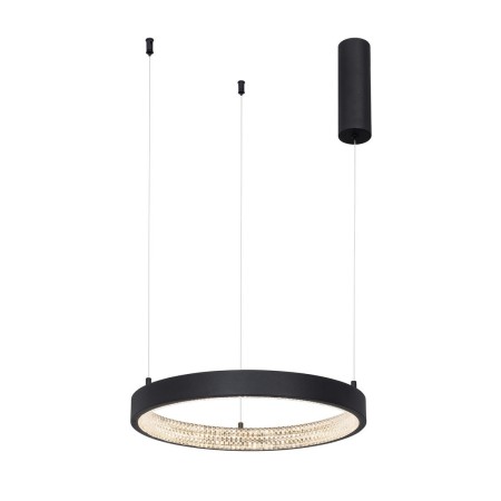 Niepowtarzalna lampa Luces Exclusivas MORON LE41722 - kolor lampy - czarny, materiał - aluminium/akryl