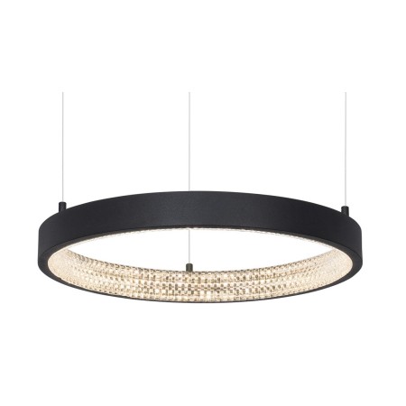 Niepowtarzalna lampa Luces Exclusivas MORON LE41722 - kolor lampy - czarny, materiał - aluminium/akryl