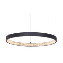 Niecodzienna lampa Luces Exclusivas MORON LE41723 - kolor lampy - czarny, materiał - aluminium/akryl