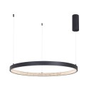 Piękna lampa Luces Exclusivas MORON LE41724 - kolor lampy - czarny, materiał - aluminium/akryl