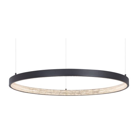 Piękna lampa Luces Exclusivas MORON LE41724 - kolor lampy - czarny, materiał - aluminium/akryl