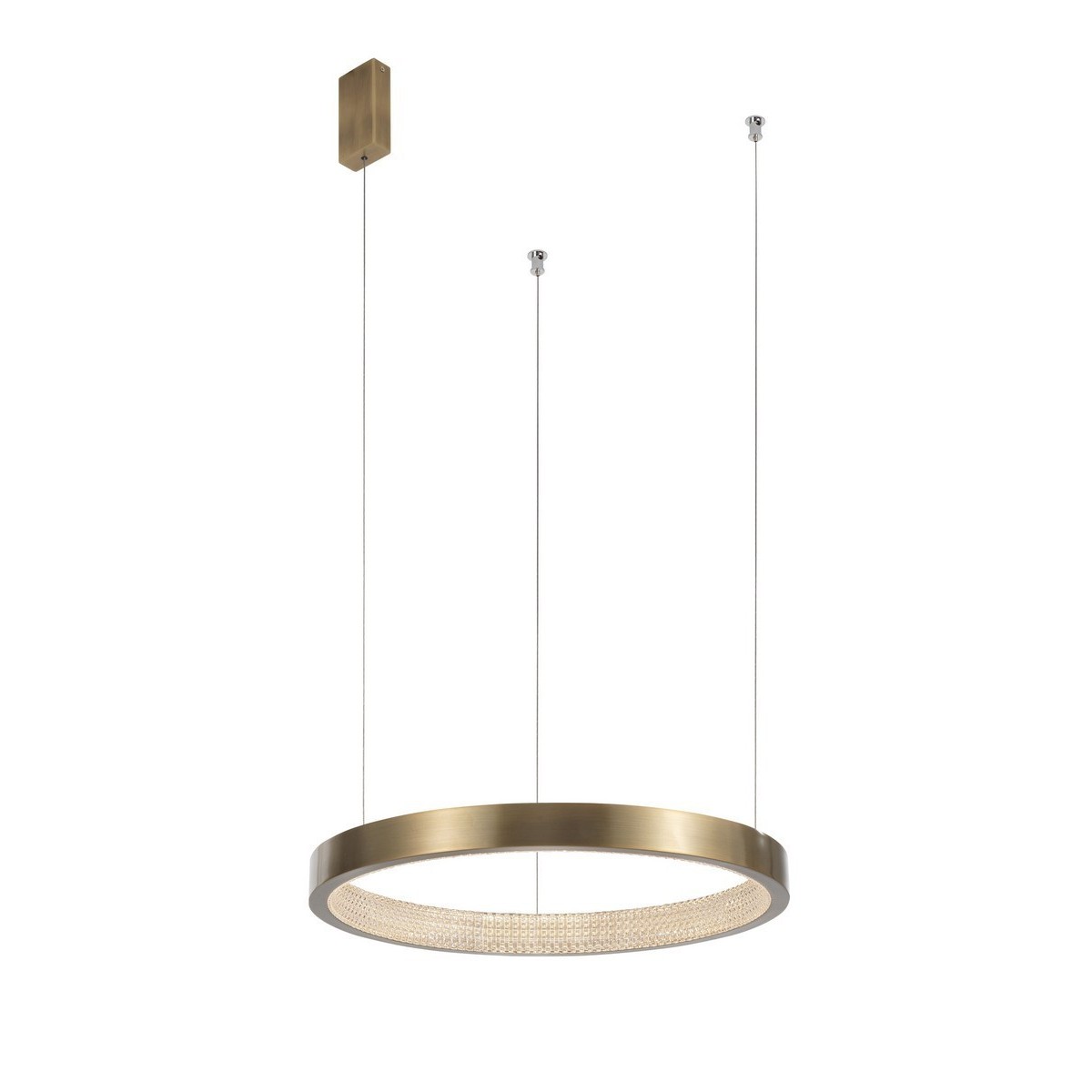 Nowoczesna lampa Luces Exclusivas ORITO LE41725 - kolor lampy - antyczny mosiądz, materiał - aluminium