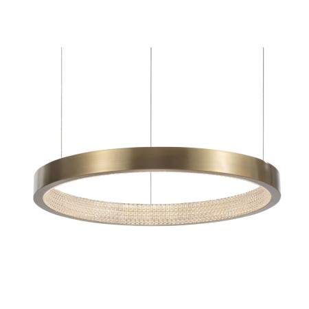Nowoczesna lampa Luces Exclusivas ORITO LE41725 - kolor lampy - antyczny mosiądz, materiał - aluminium