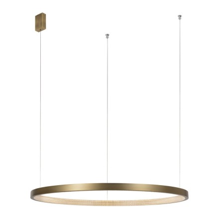 Niepowtarzalna lampa Luces Exclusivas ORITO LE41728 - kolor lampy - antyczny mosiądz, materiał - aluminium