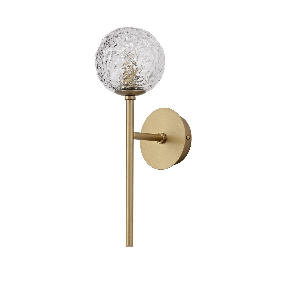 Niepowtarzalna lampa Luces Exclusivas PASTO LE41736 - kolor lampy - złoty mosiądz, materiał - szkło/stal