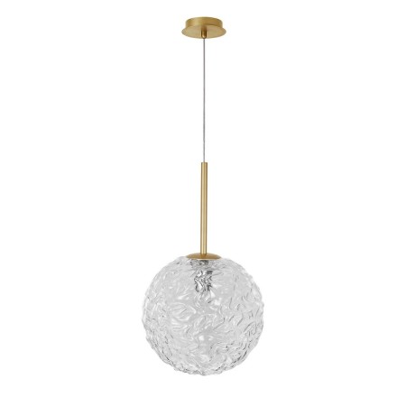 Piękna lampa Luces Exclusivas PASTO LE41738 - kolor lampy - złoty mosiądz, materiał - szkło/stal