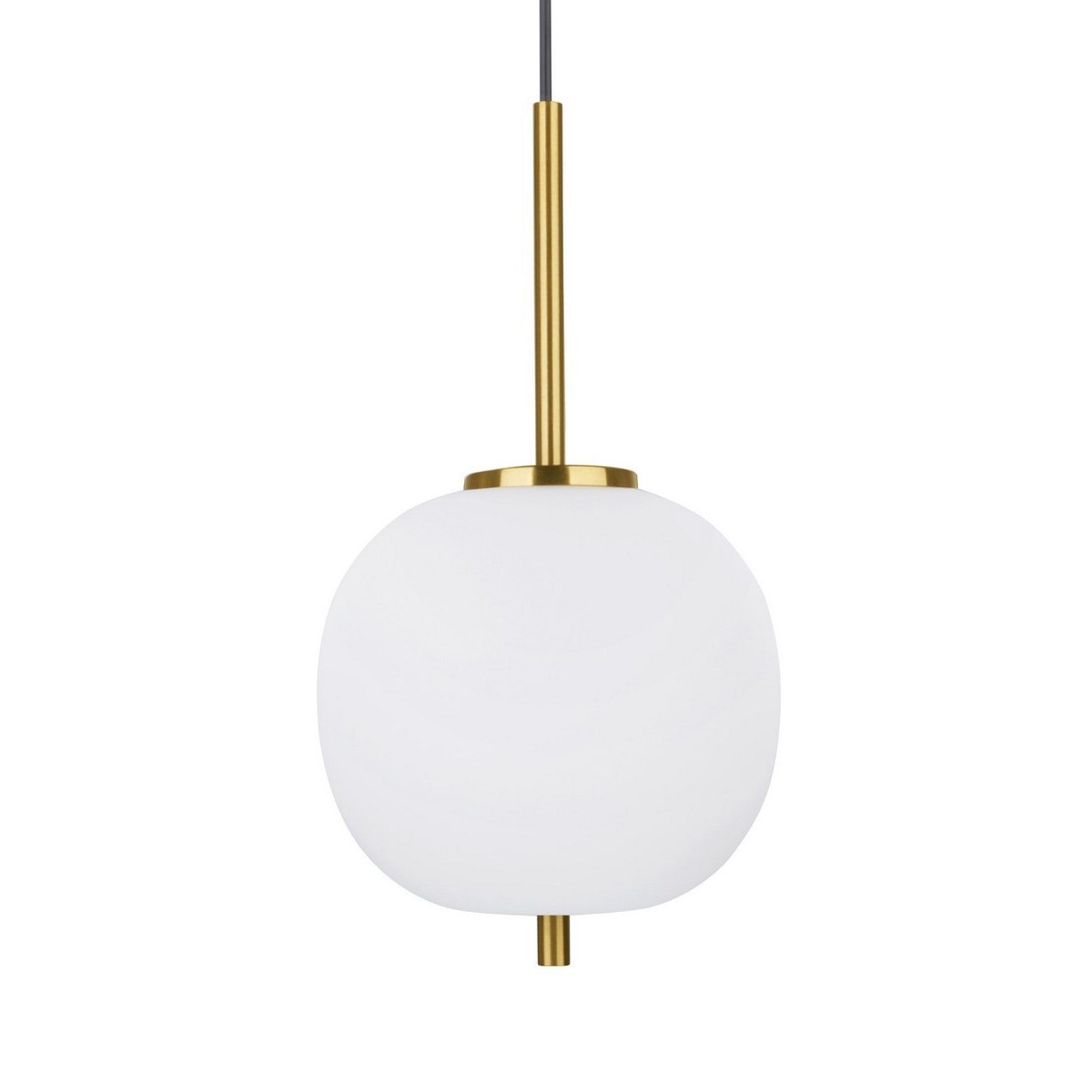 Nowoczesna lampa Luces Exclusivas PILAR LE41757 - kolor lampy - biały/antyczny mosiądz, materiał - metal/szkło