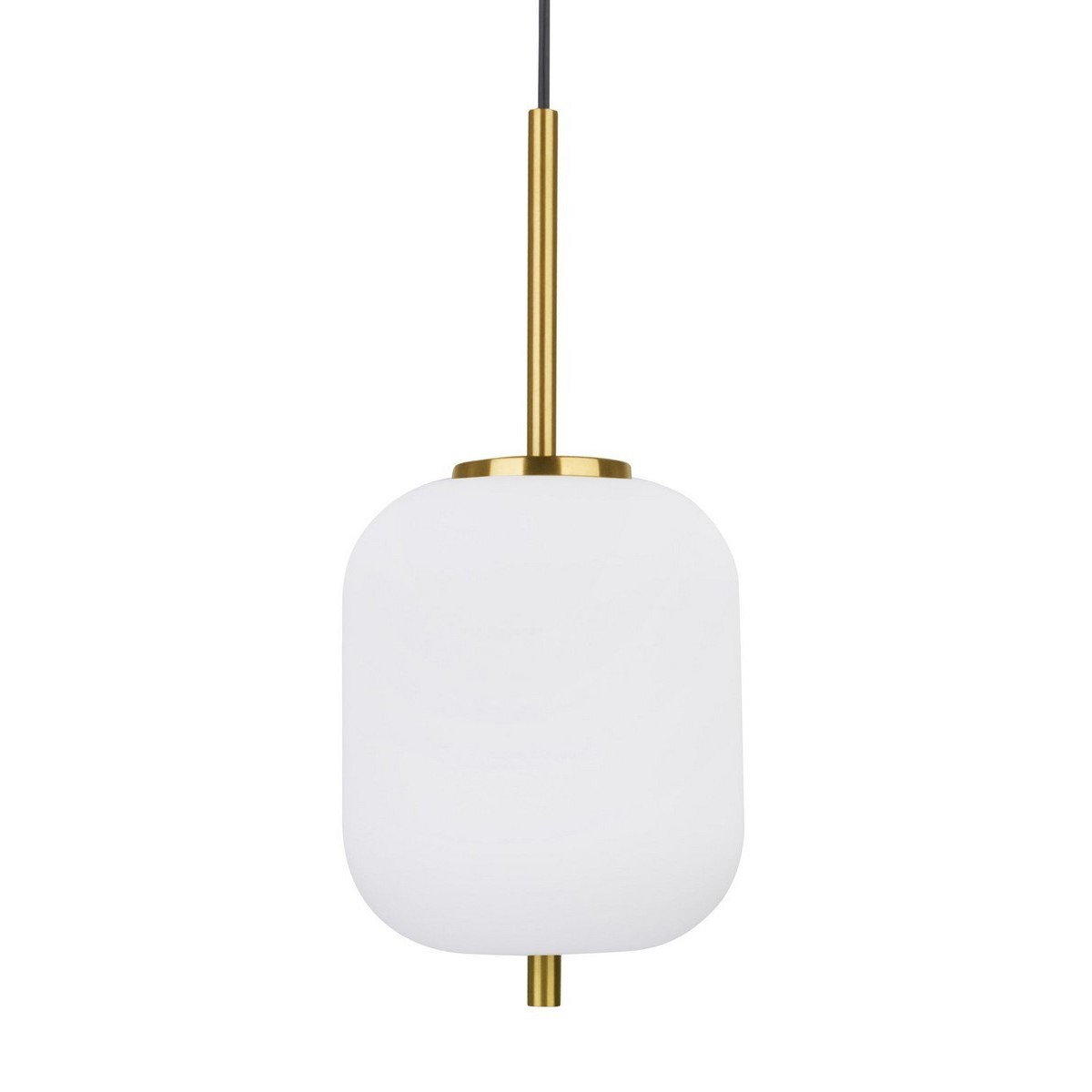 Stylowa lampa Luces Exclusivas PILAR LE41758 - kolor lampy - biały/antyczny mosiądz, materiał - metal/szkło