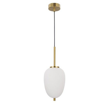 Wyjątkowa oprawa oświetleniowa Luces Exclusivas PILAR LE41759 - kolor lampy - biały/antyczny mosiądz, materiał - metal/s