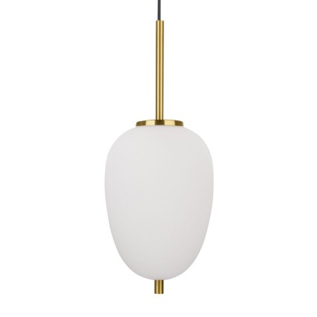 Wyjątkowa oprawa oświetleniowa Luces Exclusivas PILAR LE41759 - kolor lampy - biały/antyczny mosiądz, materiał - metal/s