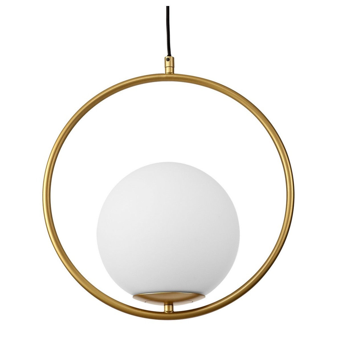 Stylowa lampa Luces Exclusivas RENGO LE41770 - kolor lampy - złoty mosiądz, materiał - metal/szkło