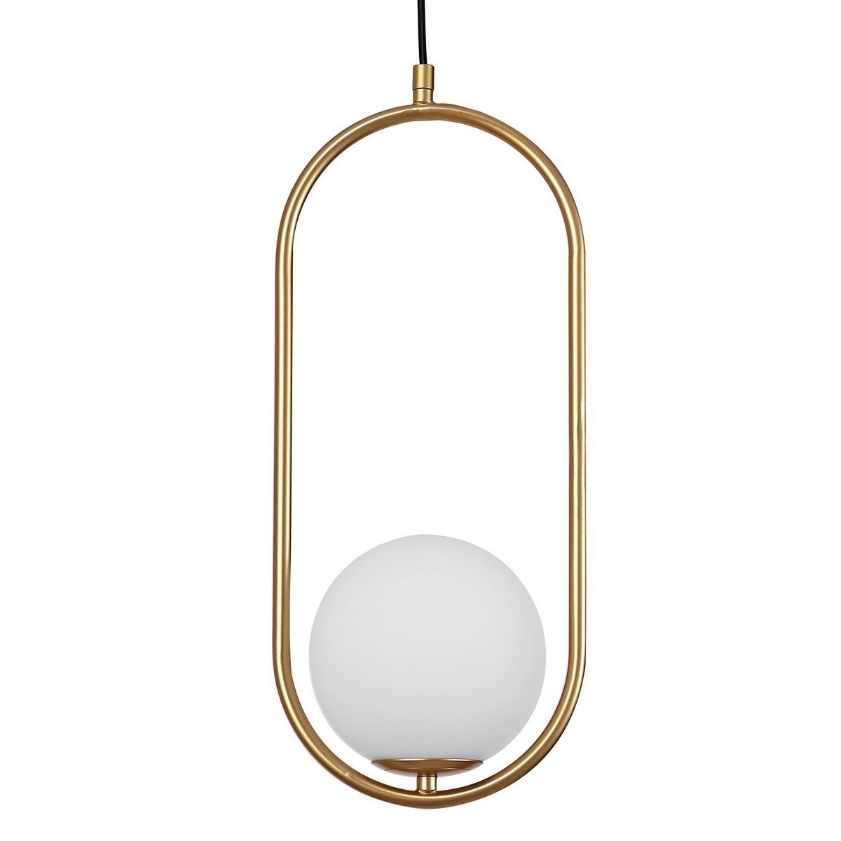 Wyjątkowa oprawa oświetleniowa Luces Exclusivas RENGO LE41771 - kolor lampy - złoty mosiądz, materiał - metal/szkło