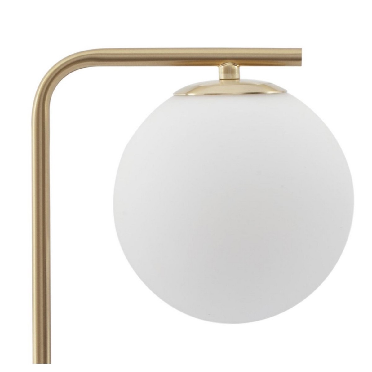 Piękna lampa Luces Exclusivas RIOJA LE41774 - kolor lampy - satynowe złoto, materiał - metal/marmur