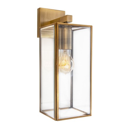 Wyjątkowa oprawa oświetleniowa Luces Exclusivas SALTA LE41777 - kolor lampy - antyczny mosiądz, materiał - metal/szkło