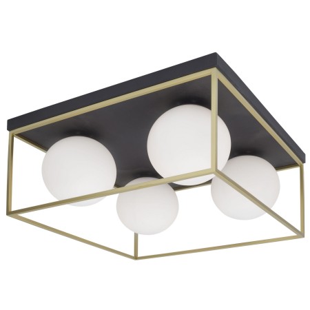Nowoczesna lampa Luces Exclusivas PLATA LE41787 - kolor lampy - mosiądz, materiał - metal