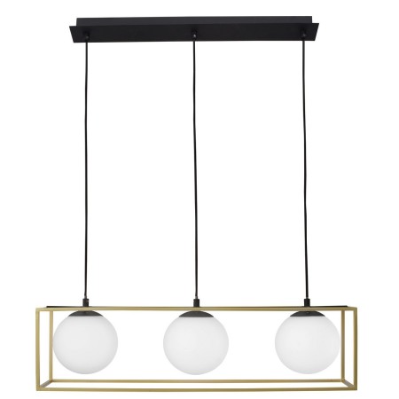 Stylowa lampa Luces Exclusivas PLATA LE41788 - kolor lampy - mosiądz, materiał - metal