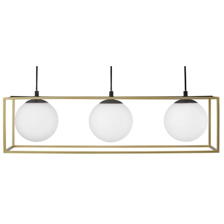 Stylowa lampa Luces Exclusivas PLATA LE41788 - kolor lampy - mosiądz, materiał - metal