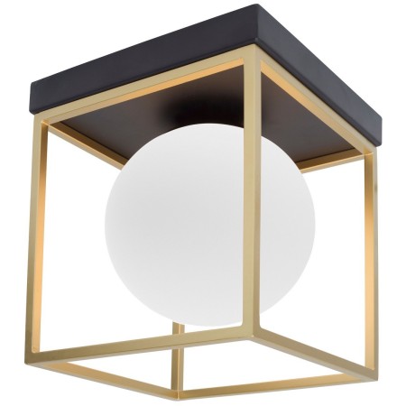 Wyjątkowa oprawa oświetleniowa Luces Exclusivas PLATA LE41789 - kolor lampy - mosiądz, materiał - metal