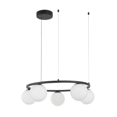 Wyjątkowa oprawa oświetleniowa Luces Exclusivas UBEDA LE41805 - kolor lampy - czarny/biały, materiał - metal/aluminium/s