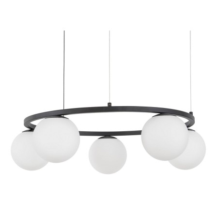 Wyjątkowa oprawa oświetleniowa Luces Exclusivas UBEDA LE41805 - kolor lampy - czarny/biały, materiał - metal/aluminium/s