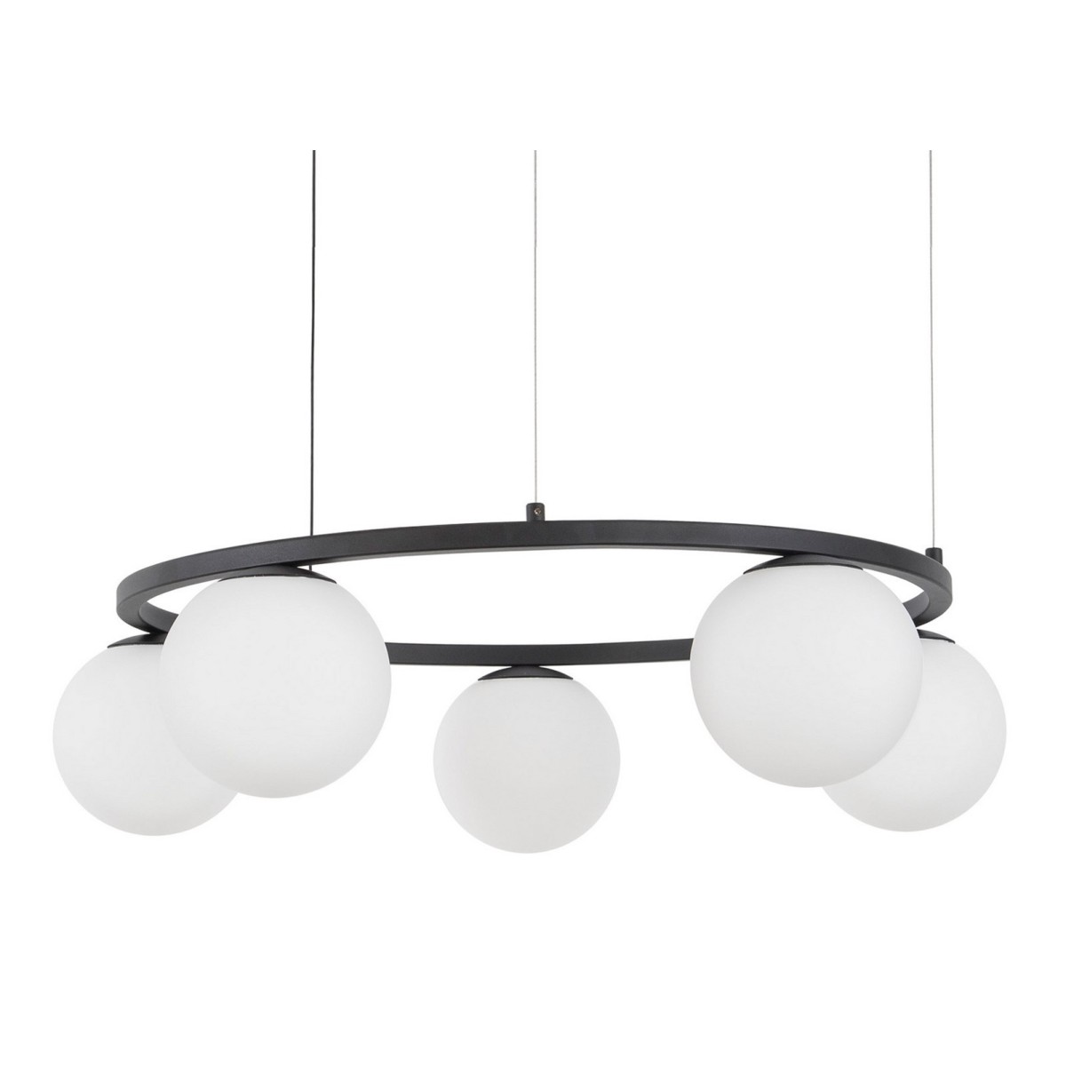 Wyjątkowa oprawa oświetleniowa Luces Exclusivas UBEDA LE41805 - kolor lampy - czarny/biały, materiał - metal/aluminium/s