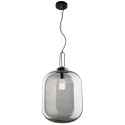 Stylowa lampa Luces Exclusivas URENA LE41816 - kolor lampy - czarny, materiał - aluminium