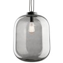 Stylowa lampa Luces Exclusivas URENA LE41816 - kolor lampy - czarny, materiał - aluminium