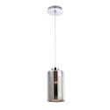 Stylowa lampa Luces Exclusivas YERBA LE41828 - kolor lampy - czarny, materiał - szkło