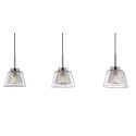 Piękna lampa Luces Exclusivas YOPAL LE41832 - kolor lampy - transparentny, materiał - chrom/szkło