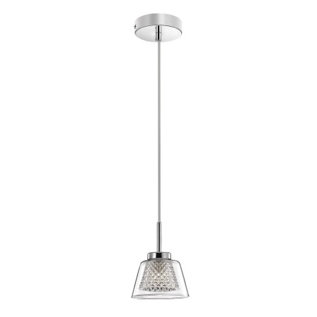 Wyjątkowa oprawa oświetleniowa Luces Exclusivas YOPAL LE41835 - kolor lampy - transparentny, materiał - chrom/szkło