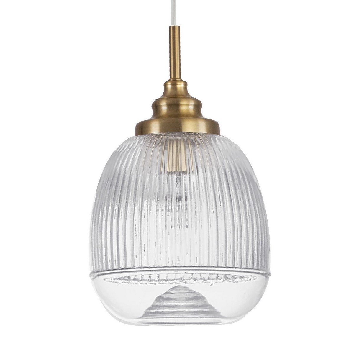 Nowoczesna lampa Luces Exclusivas AHIGAL LE41851 - kolor lampy - satynowe złoto, materiał - metal/szkło