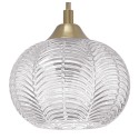 Piękna lampa Luces Exclusivas ALCALA LE41856 - kolor lampy - satynowe złoto, materiał - metal/szkło