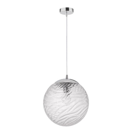 Piękna lampa Luces Exclusivas ARENAS LE41874 - kolor lampy - chromowany/transparentny, materiał - metal/szkło