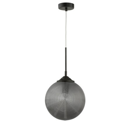 Wyjątkowa oprawa oświetleniowa Luces Exclusivas ARJONA LE41877 - kolor lampy - szary dymiony/czarny, materiał - metal/sz