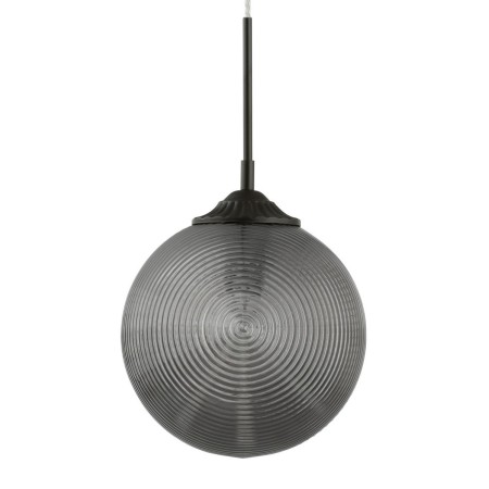 Wyjątkowa oprawa oświetleniowa Luces Exclusivas ARJONA LE41877 - kolor lampy - szary dymiony/czarny, materiał - metal/sz