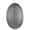 Nowoczesna lampa Luces Exclusivas AYAPEL LE41887 - kolor lampy - szary dymiony/chrom, materiał - metal/szkło