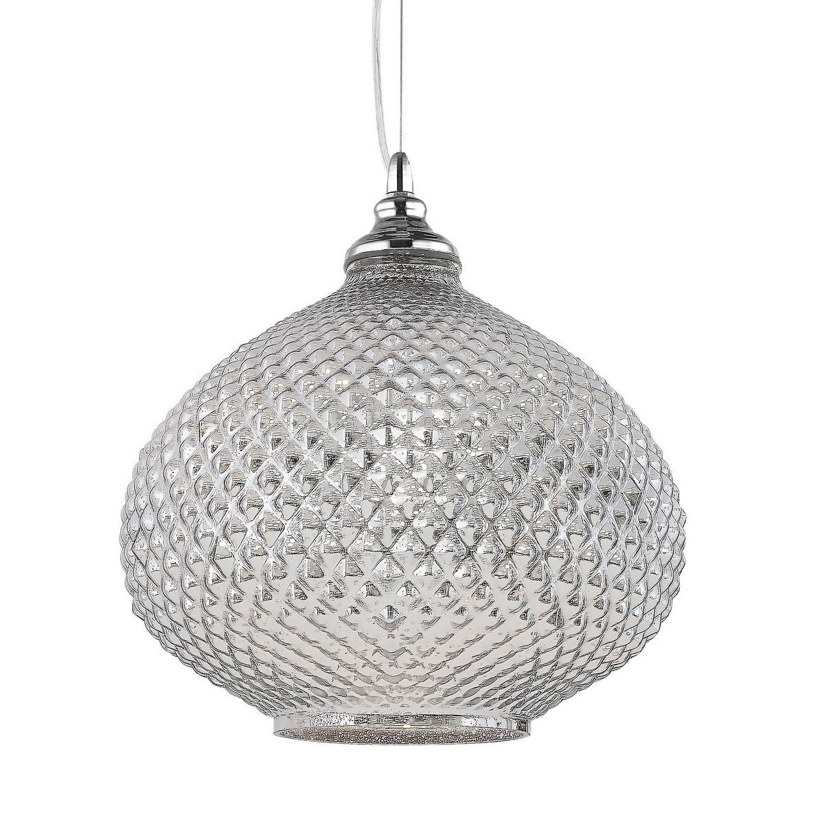 Wyjątkowa oprawa oświetleniowa Luces Exclusivas BOYACA LE41907 - kolor lampy - chrom, materiał - metal/szkło