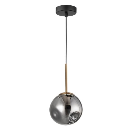 Stylowa lampa Luces Exclusivas CALERA LE41930 - kolor lampy - złoty/chrom, materiał - szkło/metal