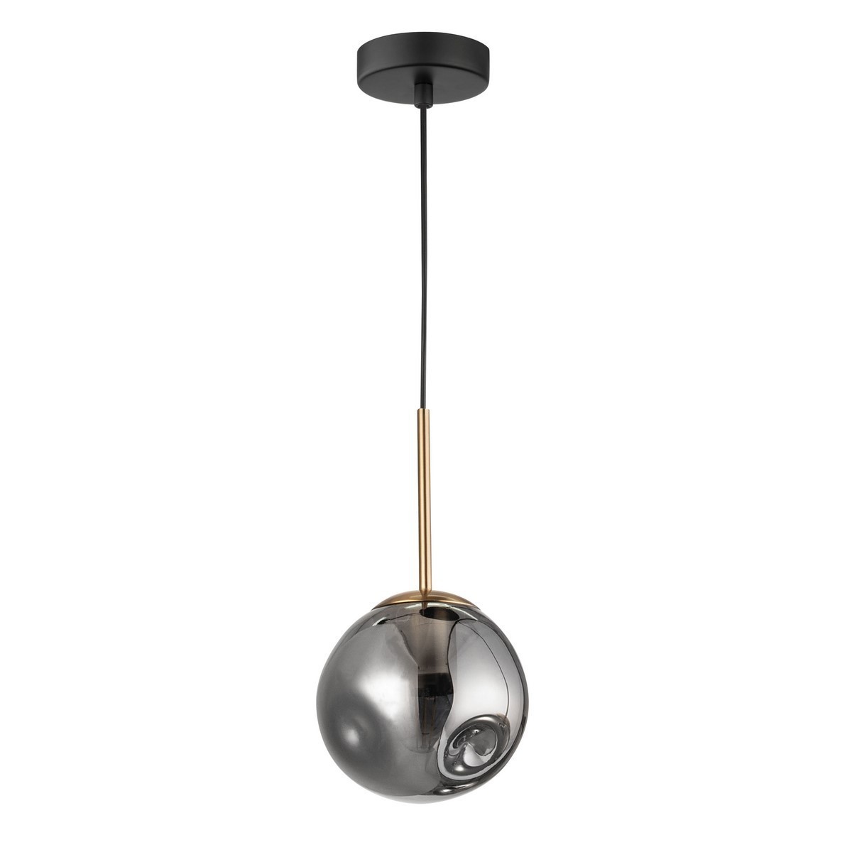 Stylowa lampa Luces Exclusivas CALERA LE41930 - kolor lampy - złoty/chrom, materiał - szkło/metal
