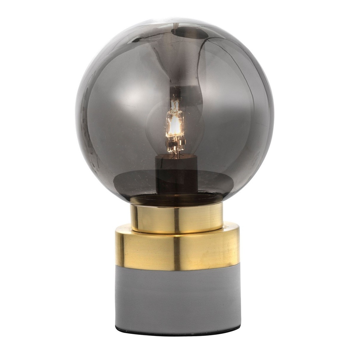 Wyjątkowa oprawa oświetleniowa Luces Exclusivas PLATA LE41931 - kolor lampy - szary/chrom, materiał - szkło/metal