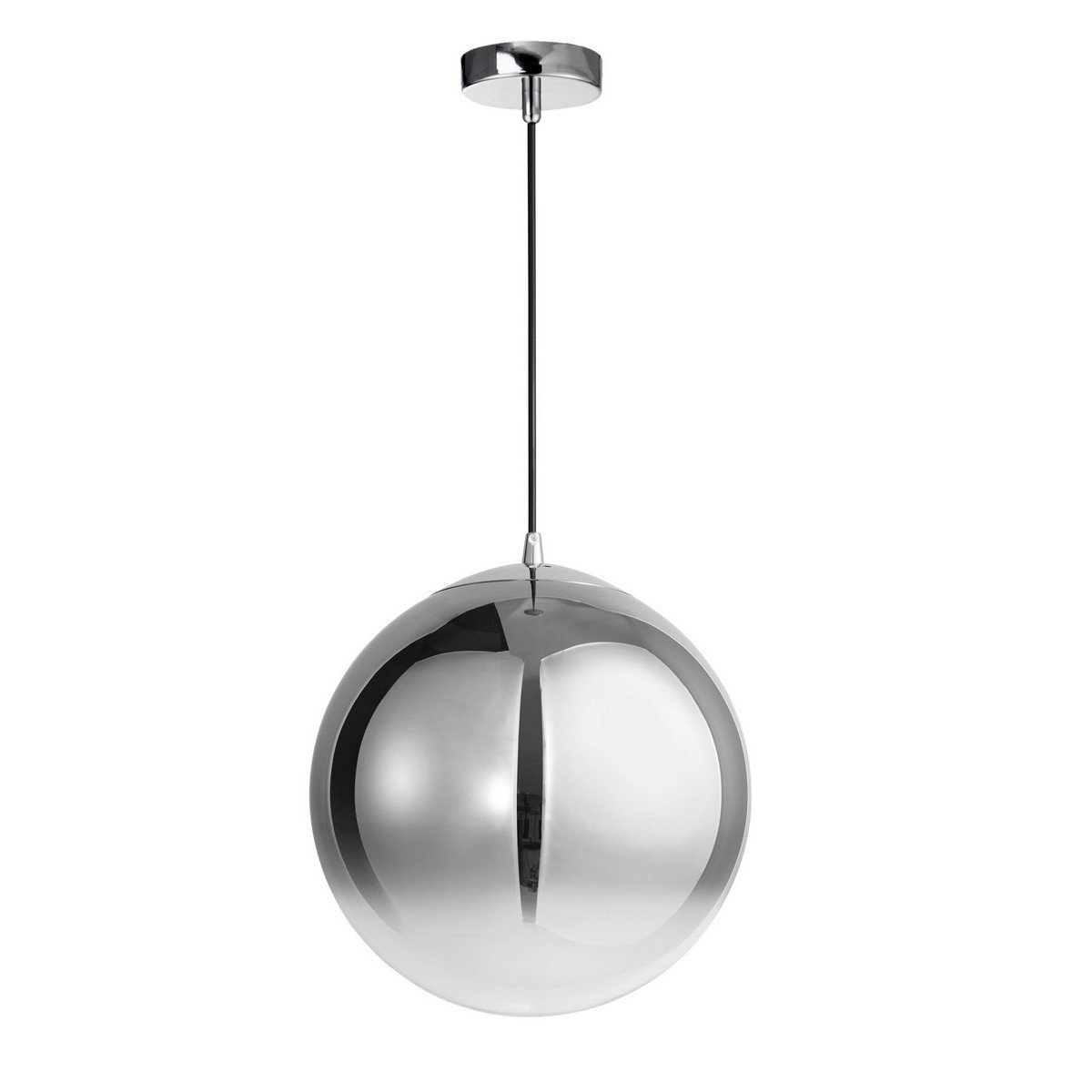 Niecodzienna lampa Luces Exclusivas CALETA LE41933 - kolor lampy - dymiony/chromowany , materiał - szkło/aluminium